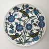 Geleneksel Desenli İznik Çini Tabak 30 cm