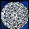 Babanakkaş Desenli İznik Çini Tabak