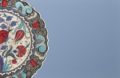 istanbulumsanat iznik çini tabak hediye