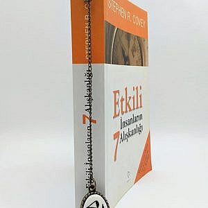 Adalet Desenli Çini Kitap Ayracı