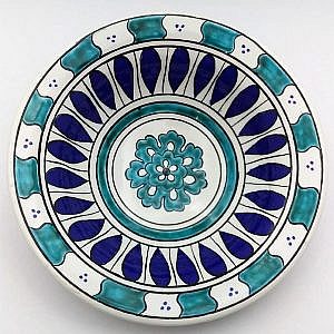 Milet İşi Penç Desenli Çini Kase