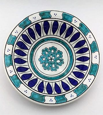 Milet İşi Penç Desenli Çini Kase