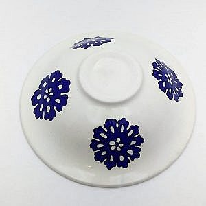Milet İşi Penç Desenli Çini Kase