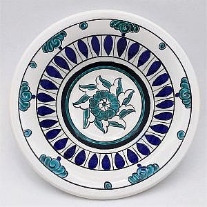 Penç Desenli Milet İşi Çini Kase