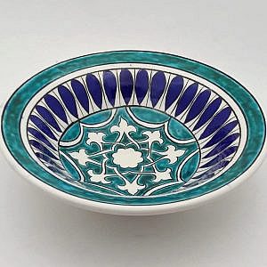 Rumi Desenli Milet İşi Çini Kase