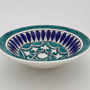 Rumi Desenli Milet İşi Çini Kase
