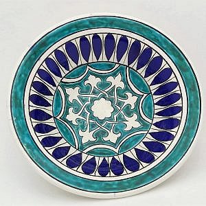 Rumi Desenli Milet İşi Çini Kase