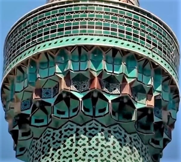 İznik Yeşil Cami Minaresi
