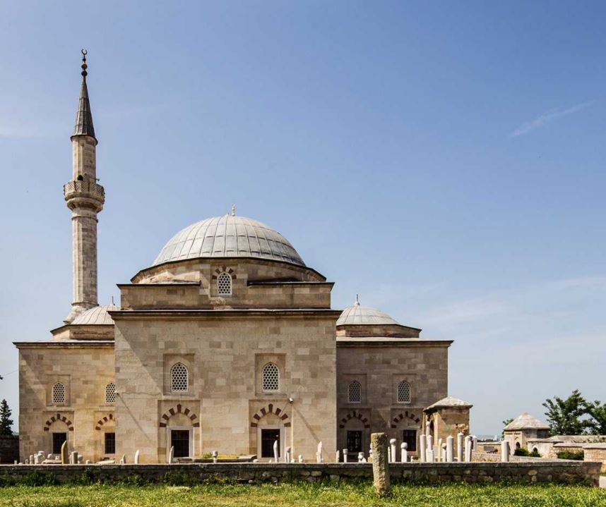 Edirne Muradiye Cami -  Osmanlı Çini 