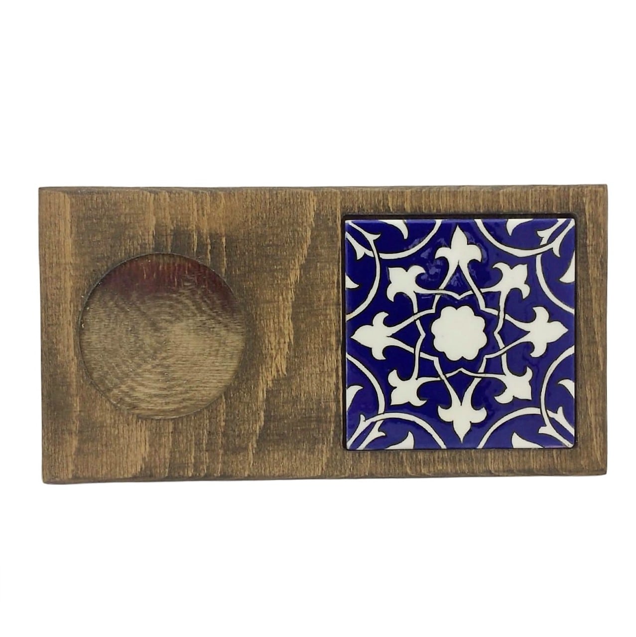 rumi-desenli-cini-kahve-sunumluk Rumi Desenli Çini Kahve Sunumluk
