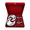 Hilal Kırmızı Çini Çay Takımı