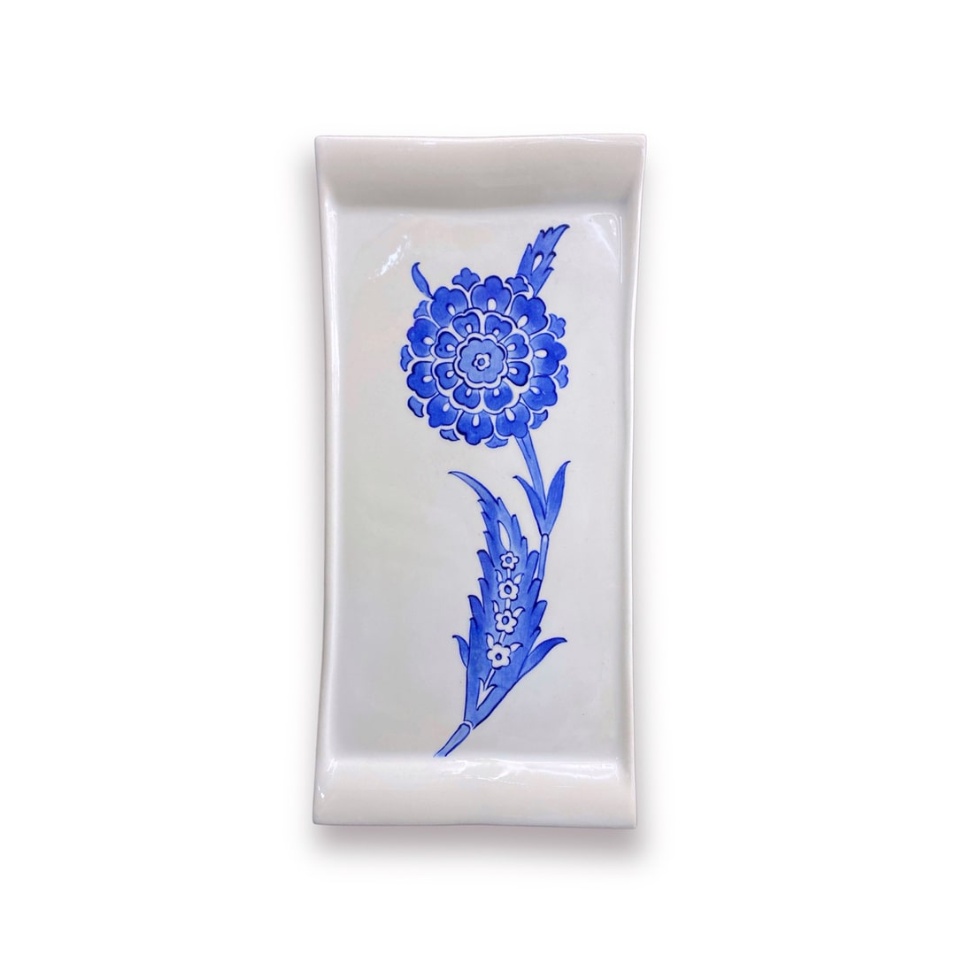 cicek-desenli-sunumluk-tepsi-2 Çiçek Desenli Sunumluk Tepsi