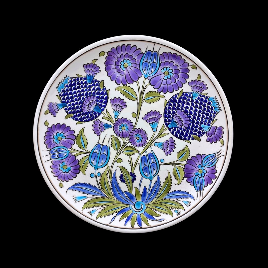 iznik-sam-isi-iznik-mor-duvar-süsü-2 İznik Şam İşi İznik Mor Duvar Süsü